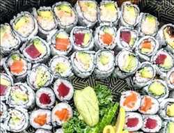 PARTY PLATTERS Sushi Roll